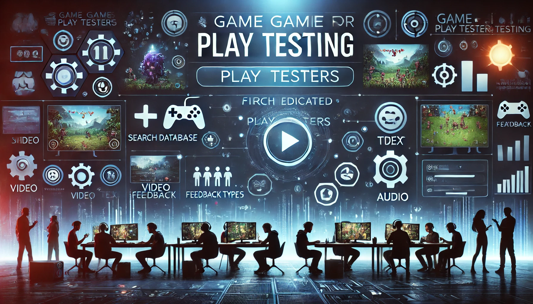 Play Testing Preview